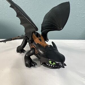 How To Train Your Dragon Toothless‎ Dragon Action Figure Toy 2018 Dreamworks